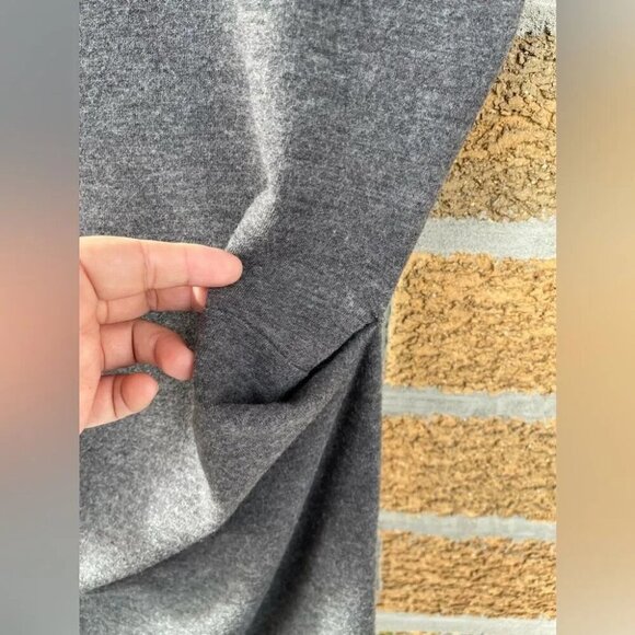 BRUNELLO CUCINELLI Cowl Neck Knee-Length Dress size 6 - Picture 3 of 12